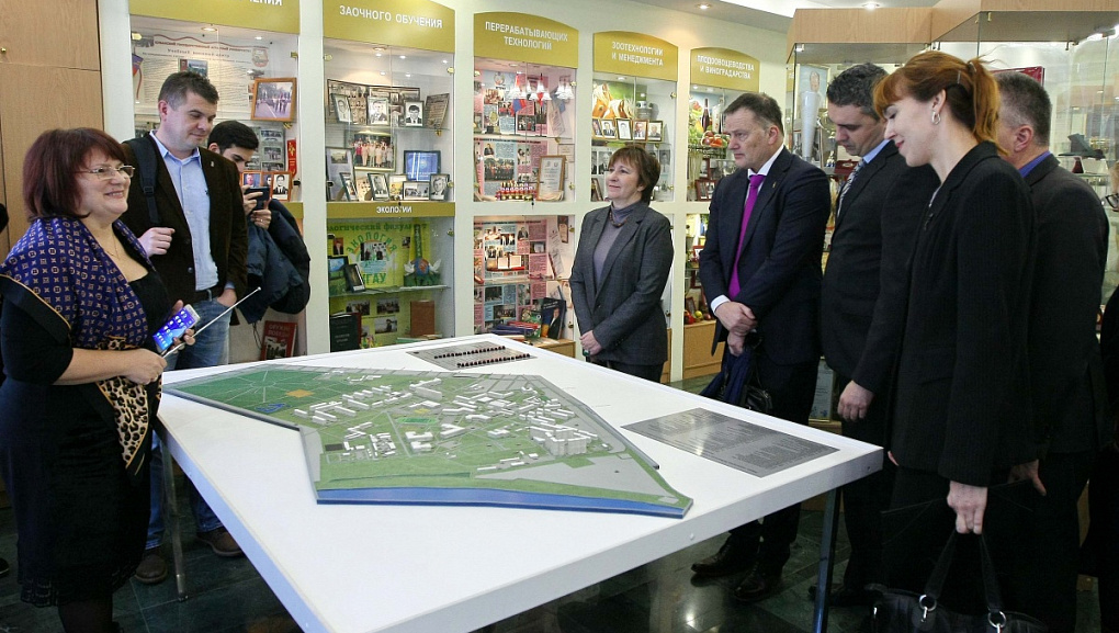 Kuban SAU welcomes distinguished guests