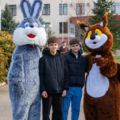 Выбирая будущую профессию