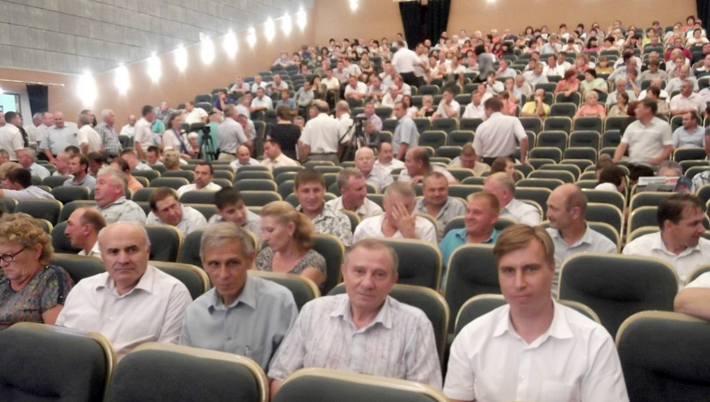 Краевое совещание по сельскому хозяйству