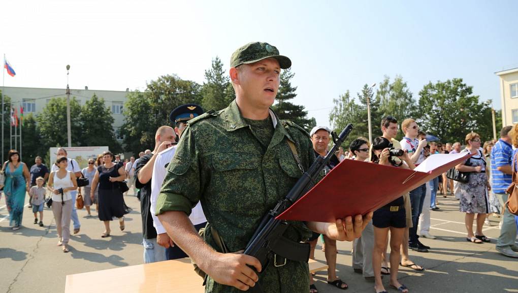 Верность присяге рождает героев