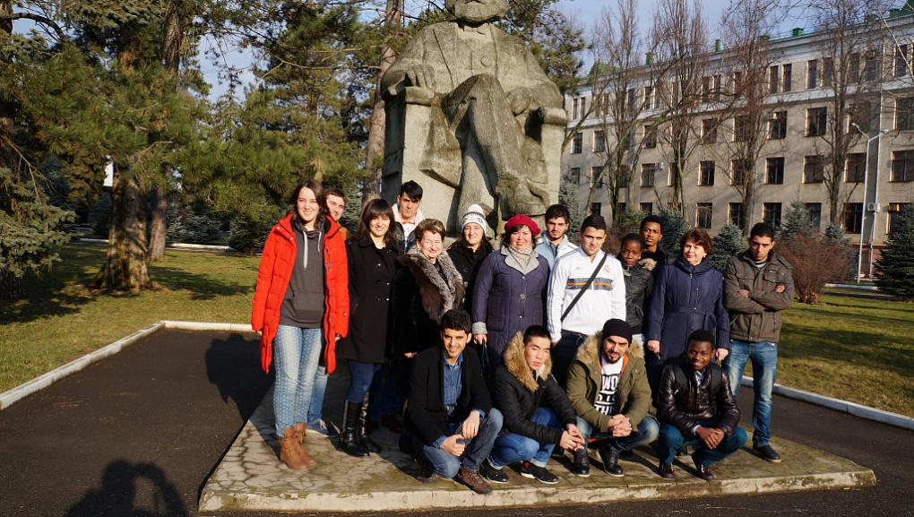 Excursion to the Historical Museum of Kuban SAU