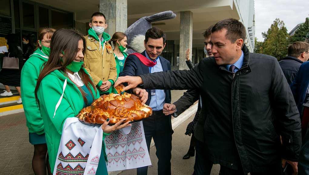 В гостях у Кубанского ГАУ молодые законодатели