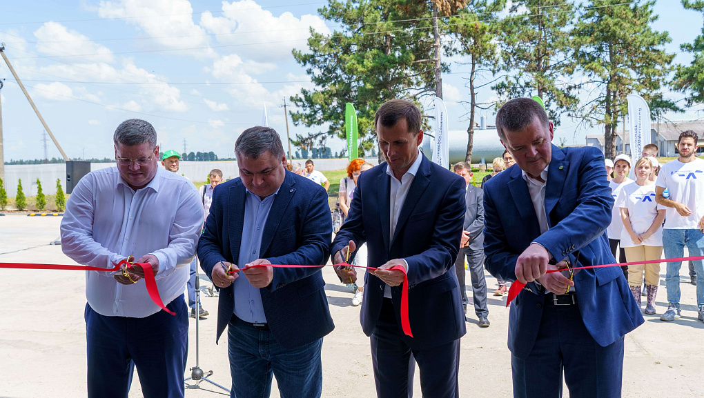 Открытие первой очереди Центра Молочных компетенций в учхозе «Краснодарское» 