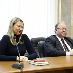 Открытие киноклуба в КубГАУ