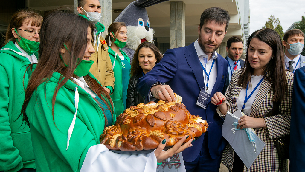В гостях у Кубанского ГАУ молодые законодатели