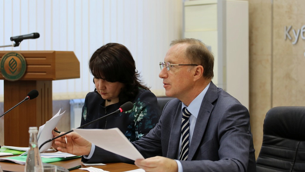 Состоялся Совет ректоров вузов Краснодарского края и Республики Адыгея