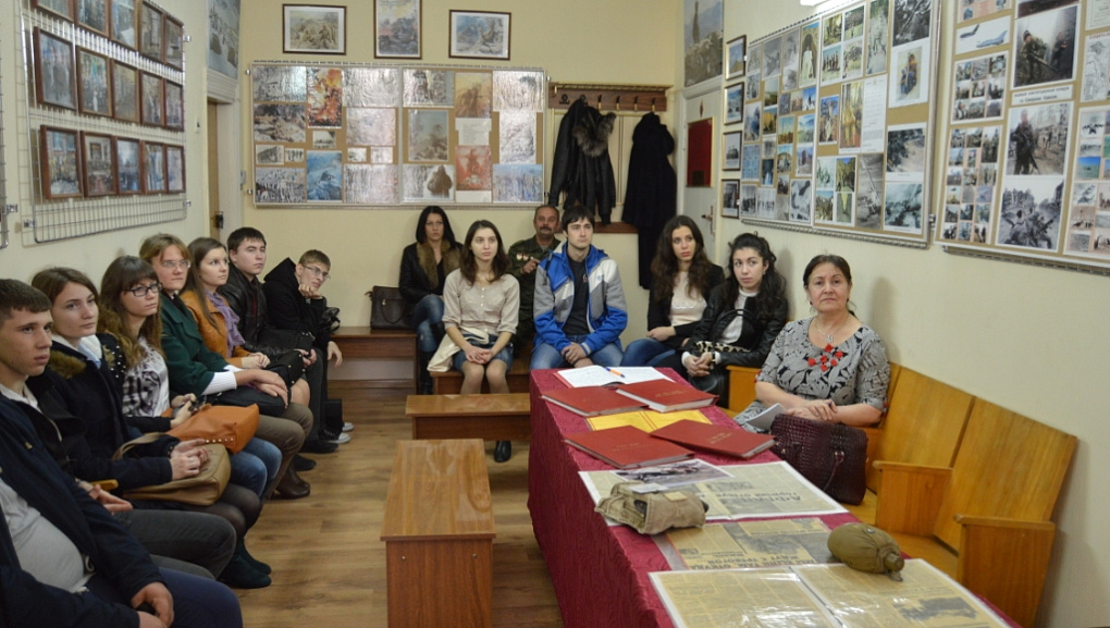 В Афганском музее боевой памяти и славы вспоминали героев