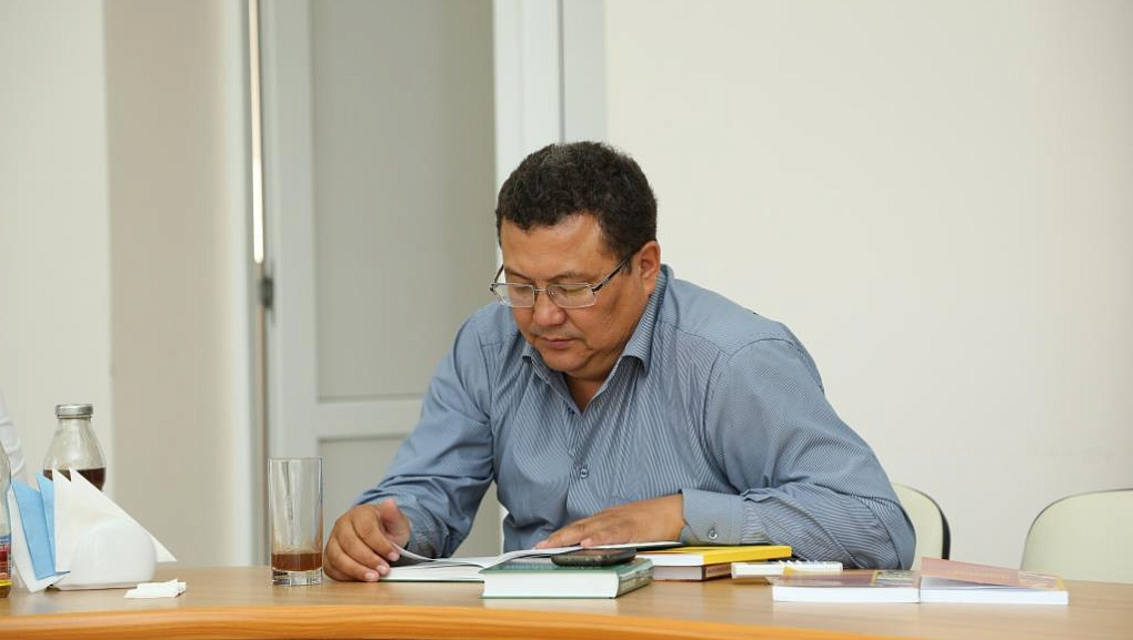 Делегация из Казахстана