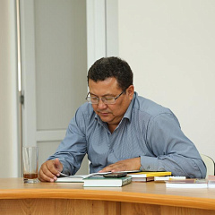 Делегация из Казахстана