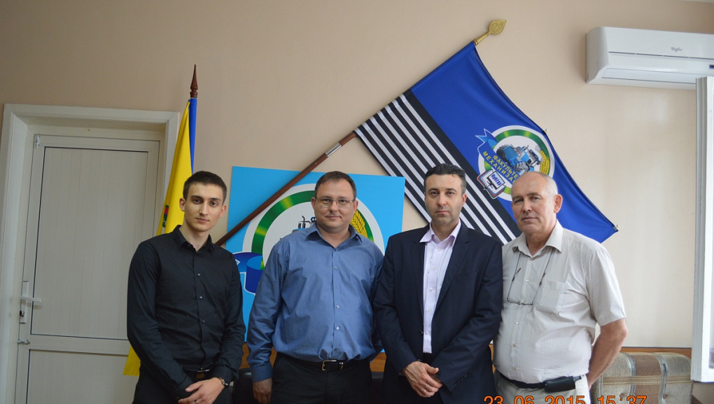 Фирма Intertrade Connecn в гостях у факультета механизации
