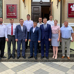 Вице-губернатор Краснодарского края Александр Власов провел рабочую встречу с ректорами университетов, входящих в Ассоциацию казачьих вузов России 