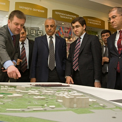 Визит делегации Группы Компаний Azersun Holding