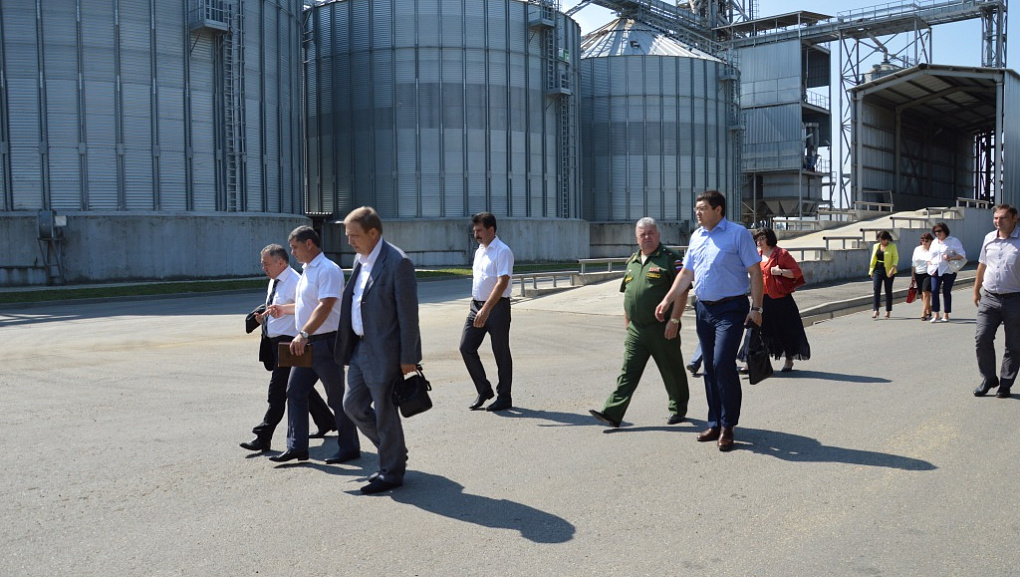 Традиционный выездной ректорат КубГАУ прошел в Красноармейском районе