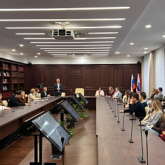 Факультет «Финансы и кредит» реализовал выездной модуль обучения в Москве