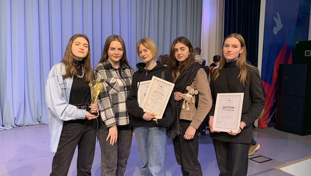 Workshop студентов архитектурно-строительного факультета в КубГТУ  