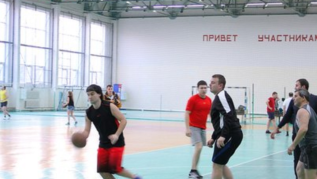 Итоги соревнований по стритболу среди сотрудников