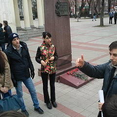 Экскурсия по историческому центру города