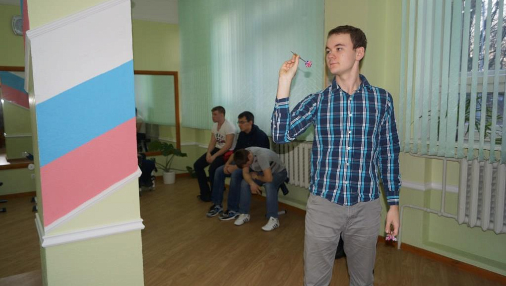 Турнир по дартсу