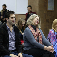 New Year Celebration with Pre-university Courses Attendees
