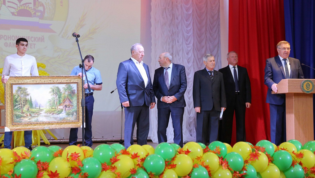 100 лет агрофаку