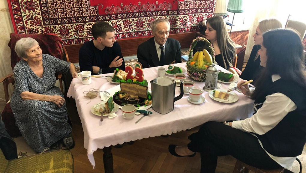 Торт ветерану