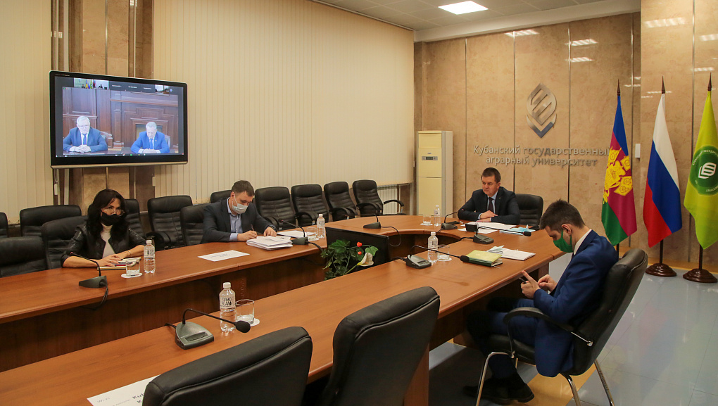 Ректор КубГАУ избран председателем регионального отделения ассоциации «Агрообразование» в ЮФО