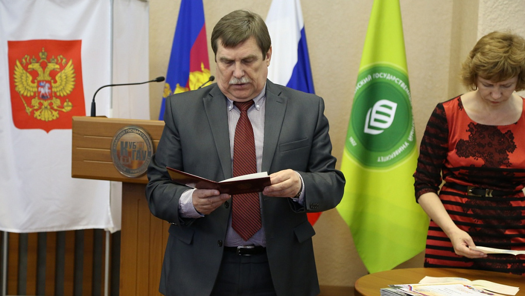 Олегу Степановичу Субботину присвоена степень доктора архитектуры