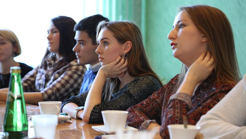 Встреча ректора КубГАУ и слушателей СтудLife