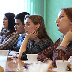 Встреча ректора КубГАУ и слушателей СтудLife