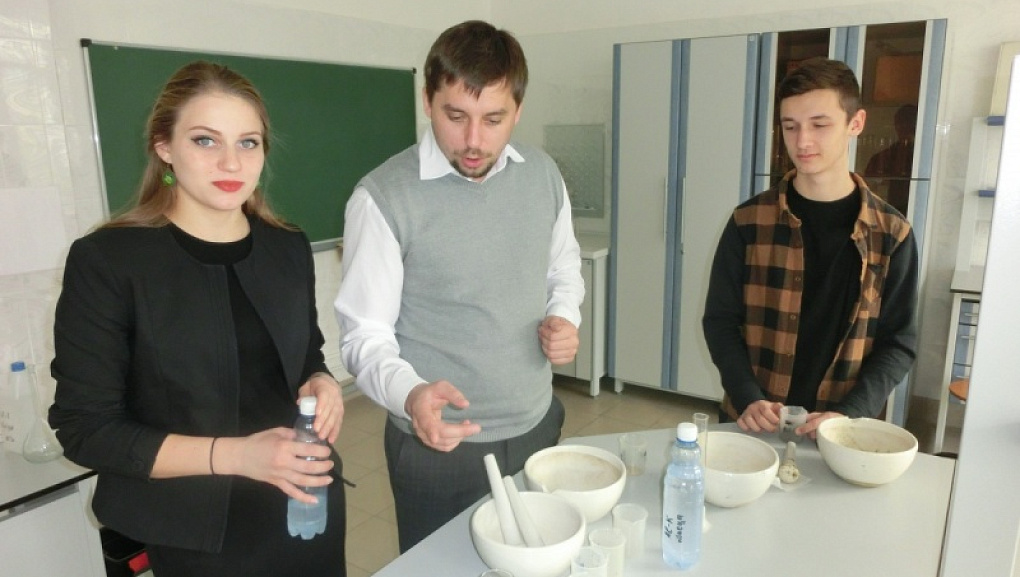 Школьники побывали на факультете защиты растений КУбГАУ