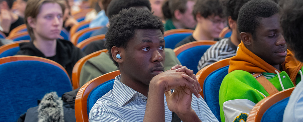 Общее собрание иностранных обучающихся КубГАУ