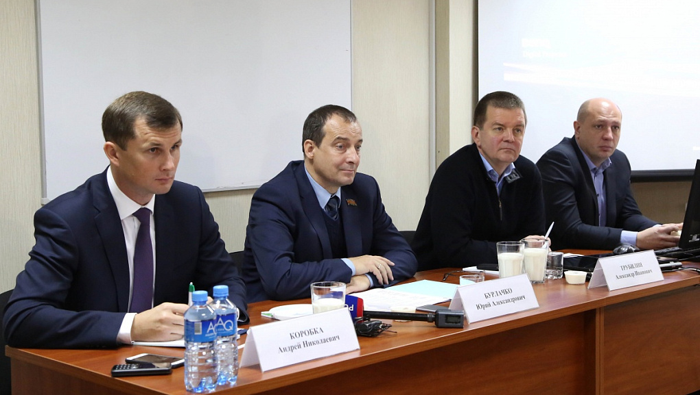 Выездное заседание комитета ЗСК прошло в учхозе «Краснодарское»