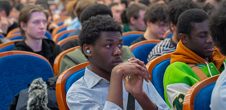 Общее собрание иностранных обучающихся КубГАУ