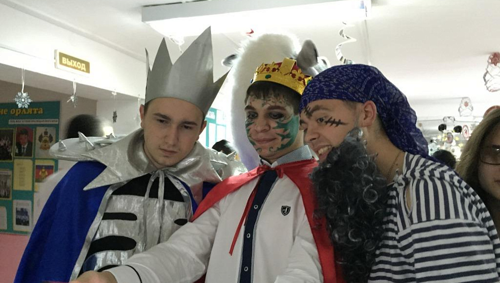 Кураторский час «Новогодняя встреча»