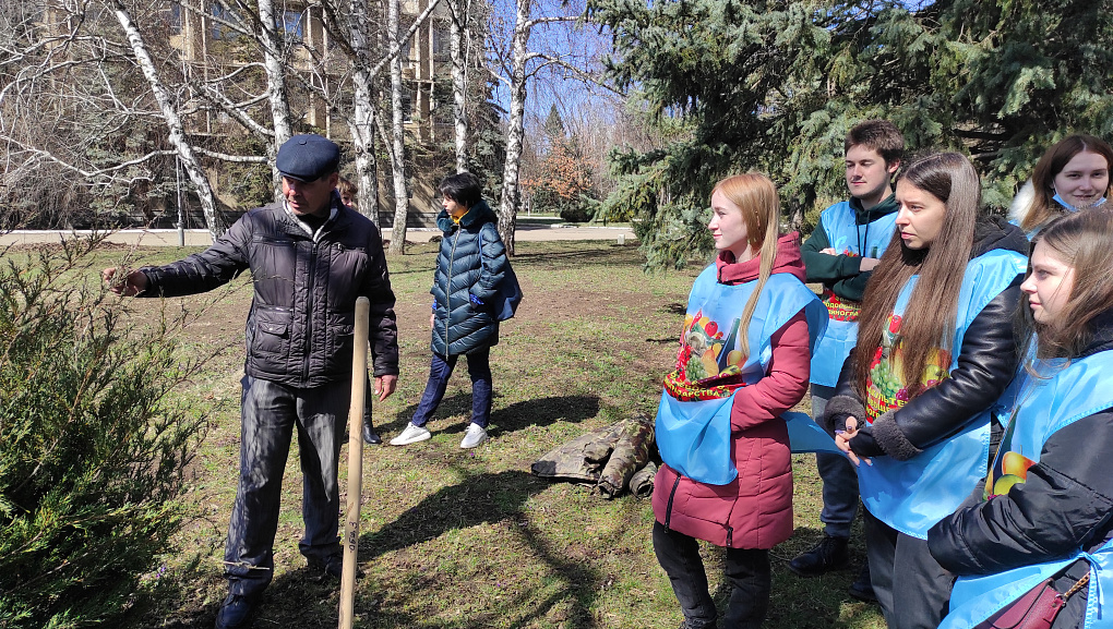 Новое украшение Кубанского ГАУ