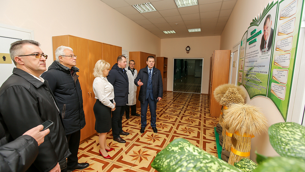 КубГАУ посетили коллеги из Белгорода