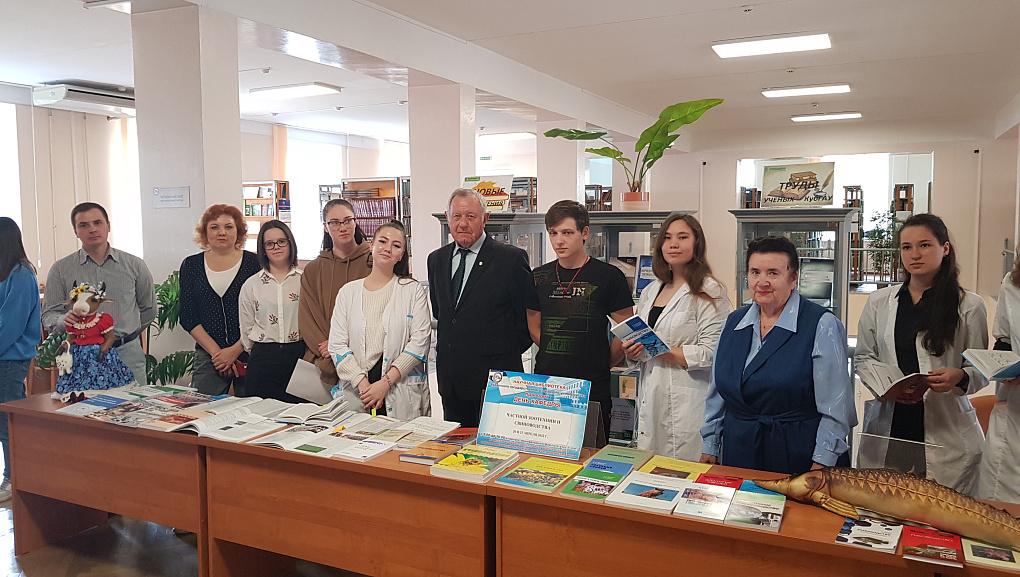 День кафедры частной зоотехнии и свиноводства