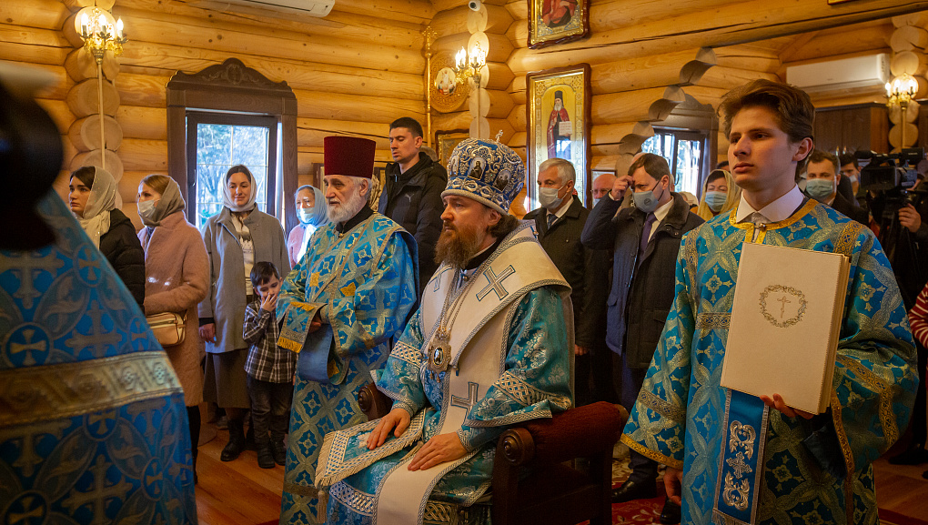 Престольный праздник храма при вузе