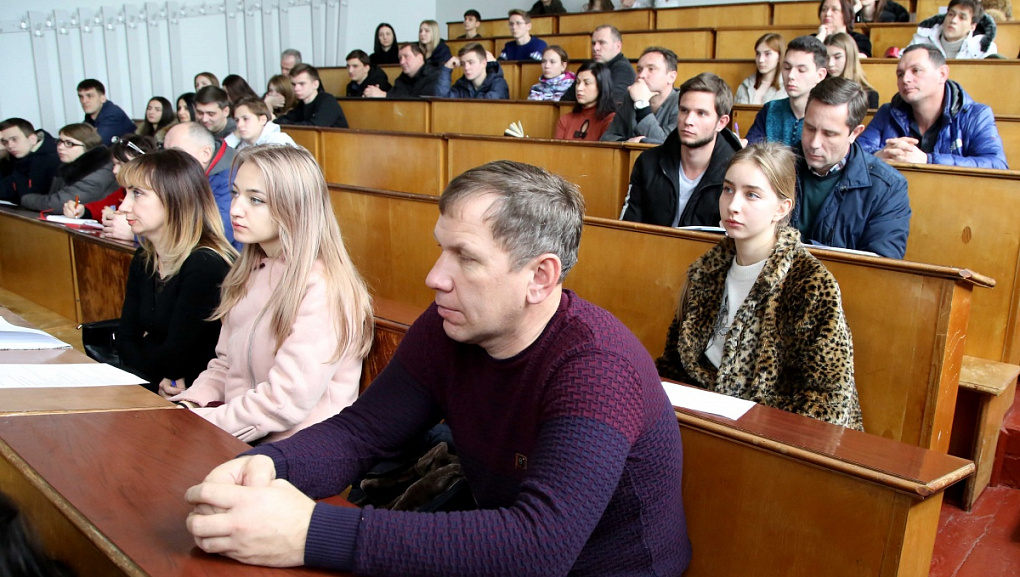 В КубГАУ проходит День открытых дверей