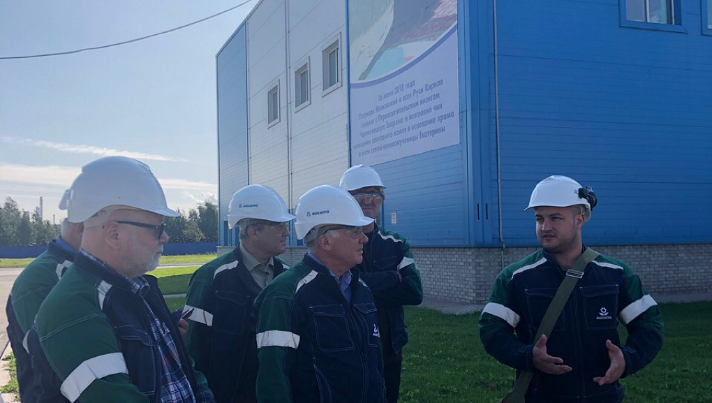 Поздравили с вековым юбилеем