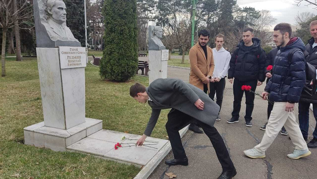 В КубГАУ прошел турнир по футболу памяти Н.Е. Редькина