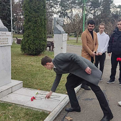 В КубГАУ прошел турнир по футболу памяти Н.Е. Редькина
