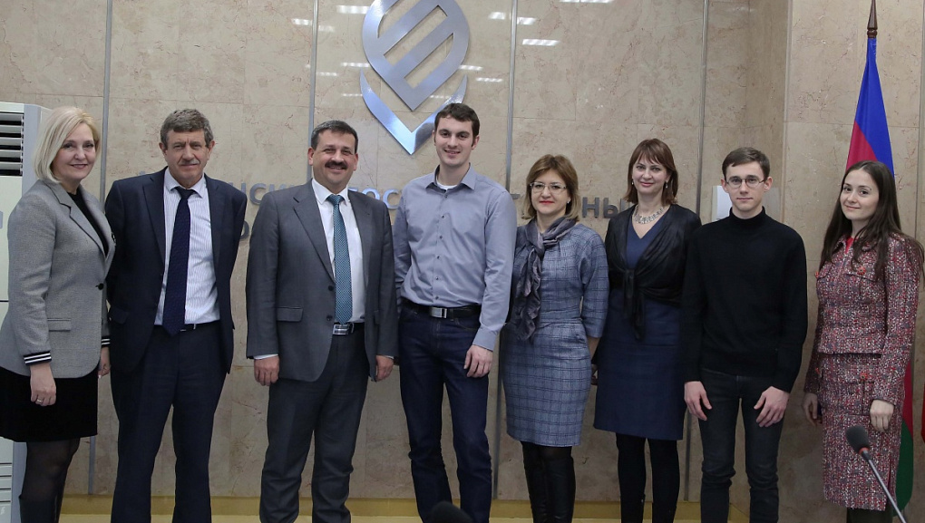 Meeting with a representative of Weihenstephan-Triesdorf University
