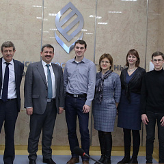 Meeting with a representative of Weihenstephan-Triesdorf University