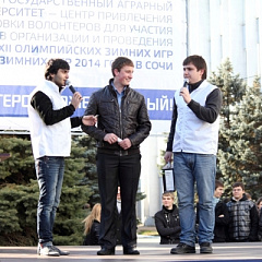 Профессия «волонтер»