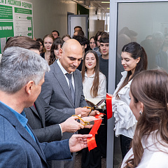 Новая современная аудитория для студентов КубГАУ