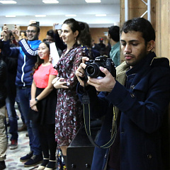 New Year Celebration with Pre-university Courses Attendees