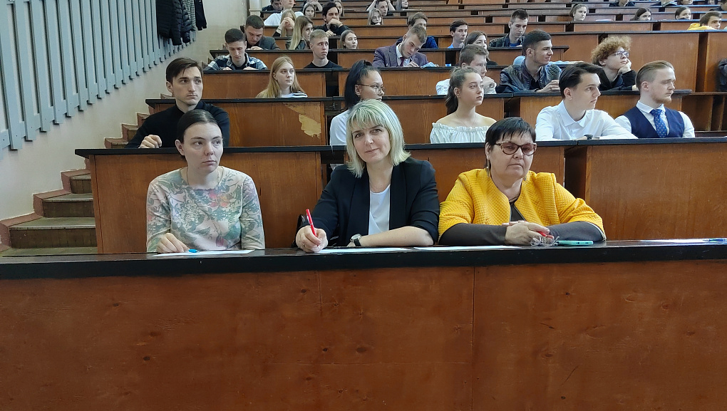 Конкурс ораторского мастерства «Недели славянской письменности»