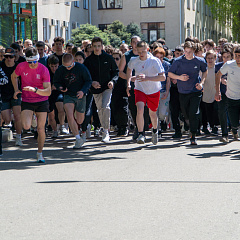Акция «Zабег Победы–1945» в КубГАУ