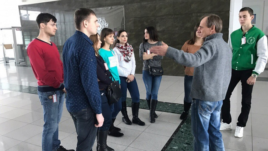 Знакомство с производством